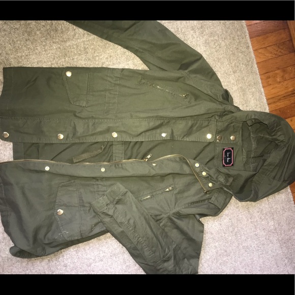 Olive jacket - Picture 2 of 2